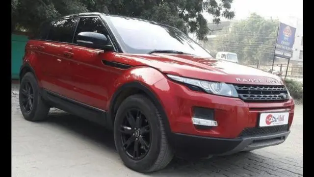 Land Rover Range Rover Evoque Pure SD4 2014