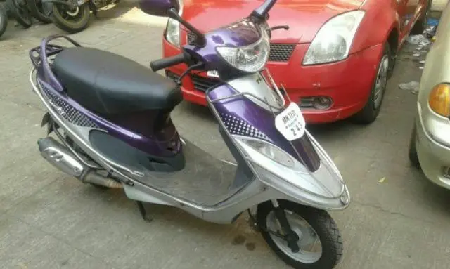 TVS Scooty Pep+ 90cc 2011