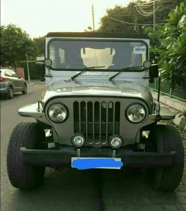 Mahindra Thar 4X4 2014