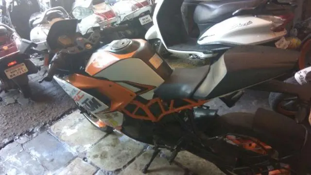 KTM RC 200cc 2015