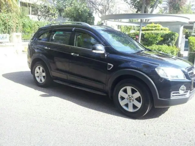Chevrolet Captiva Xtreme 2012