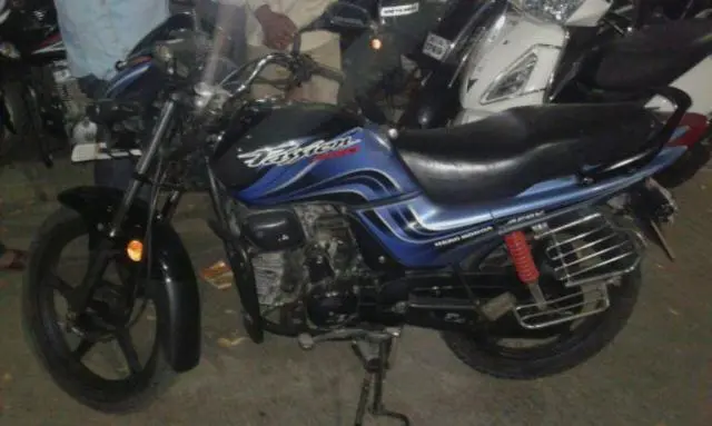 Hero Passion Pro 100cc 2011