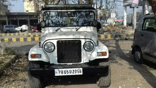 Mahindra Thar CRDe 4x4 AC 2012