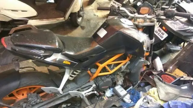 KTM Duke 390cc 2015
