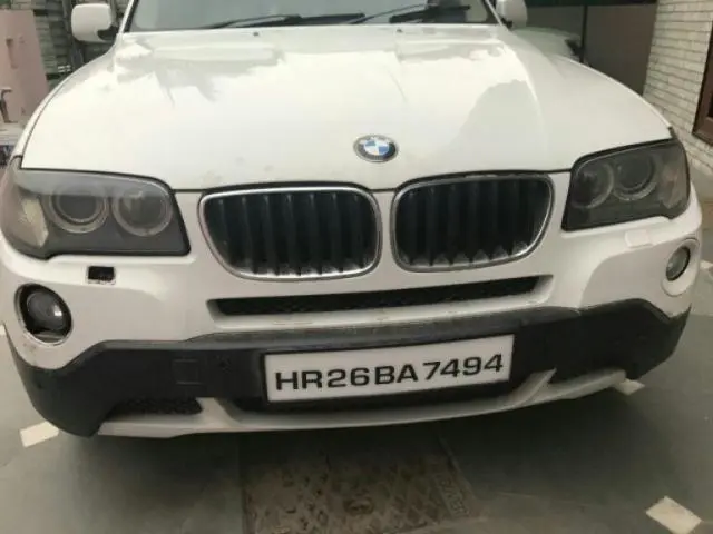 BMW X3 xDrive 20d 2010