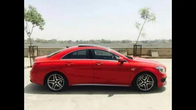 Mercedes-Benz CLA 45 AMG 2015