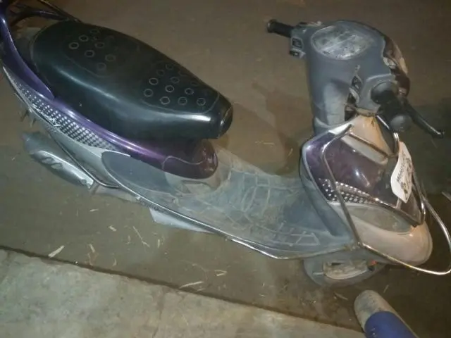 TVS Scooty Pep+ 90cc 2009