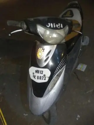 TVS Scooty Pep+ 90cc 2007