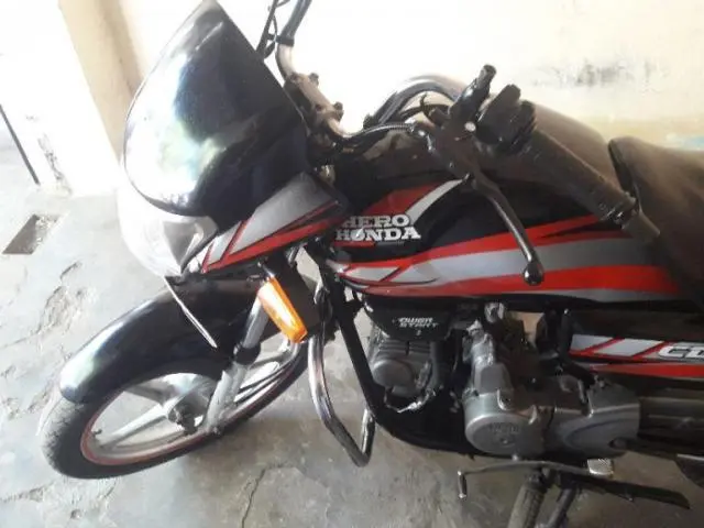 Hero CD Deluxe 100cc 2011
