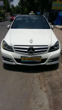 Mercedes-Benz C-Class 250 CDI ELEGANCE 2012