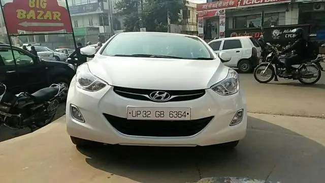 Hyundai Elantra 1.6 SX MT 2015