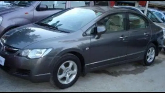 Honda Civic Hybrid CVT 2007