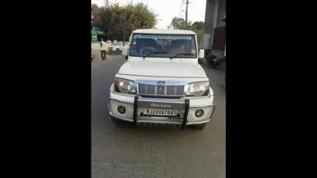 Mahindra Bolero ZLX BS III 2015