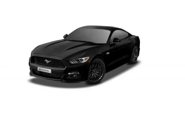 Ford Mustang GT Fastback 5.0L V8 2021