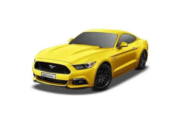 Ford Mustang GT Fastback 5.0L V8 2021