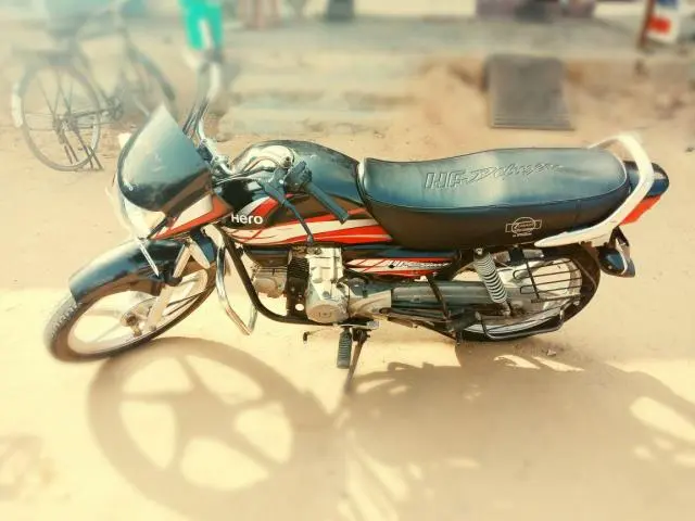 Hero HF Deluxe 100 cc 2014