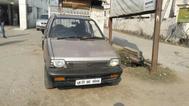 Maruti Suzuki 800 Std 2002