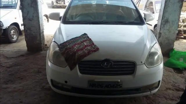 Hyundai Verna SX CRDI 2008