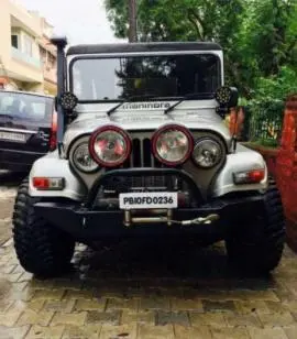Mahindra Thar CRDe 4x4 AC 2015