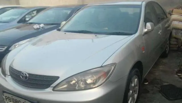 Toyota Camry W3 2003