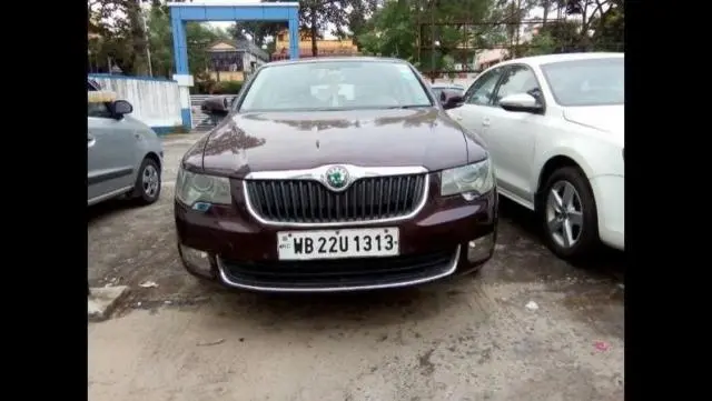 Skoda Superb ELEGANCE 2.0 TDI CR AT 2012