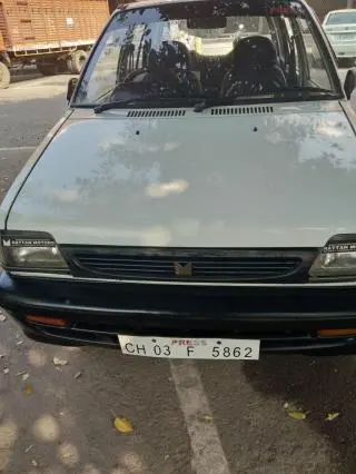 Maruti Suzuki 800 Std 2002
