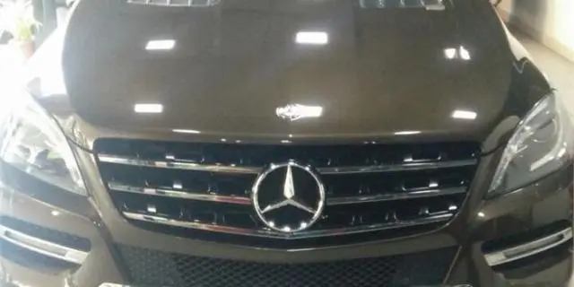 Mercedes-Benz M-Class ML 350 CDI 4Matic 2012