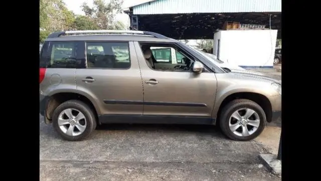 Skoda Yeti Ambition 2.0 TDI CR 4x4 2011