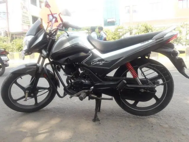 Hero Splendor ISmart Self Drum Alloy 2016