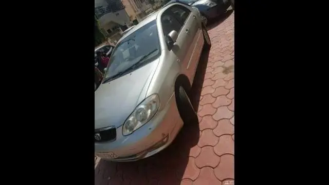 Toyota Corolla H5 1.8 E 2004