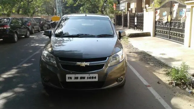 Chevrolet Sail Hatchback LT ABS 1.3 2013