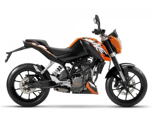 KTM Duke 200cc 2014