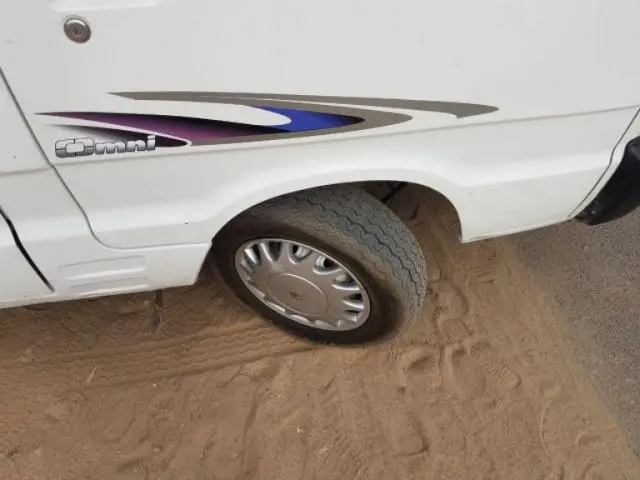 Maruti Suzuki Omni 8 SEATER 2015