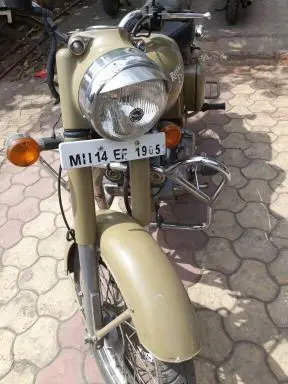 Royal Enfield Classic Desert Storm 500cc 2013