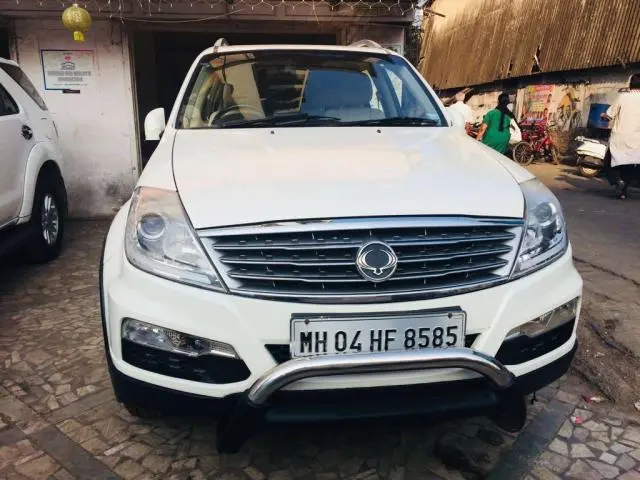 Mahindra Ssangyong Rexton RX7 2014
