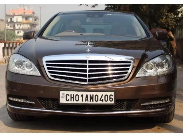 Mercedes-Benz S-Class S300 L 2012