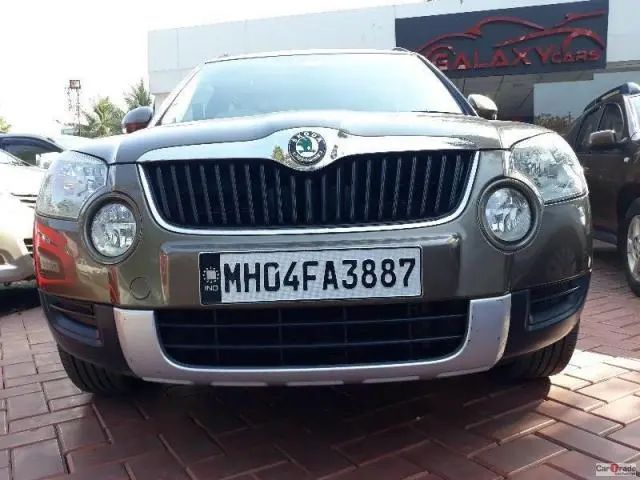 Skoda Yeti AMBITION 2.0 TDI 4X4 2011