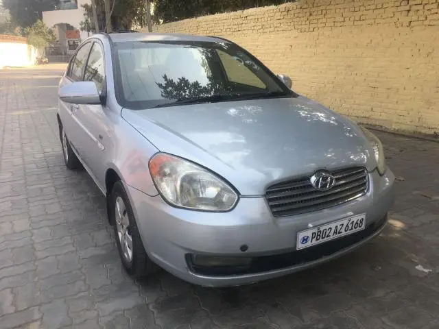 Hyundai Verna FLUIDIC 1.4 CRDI 2013