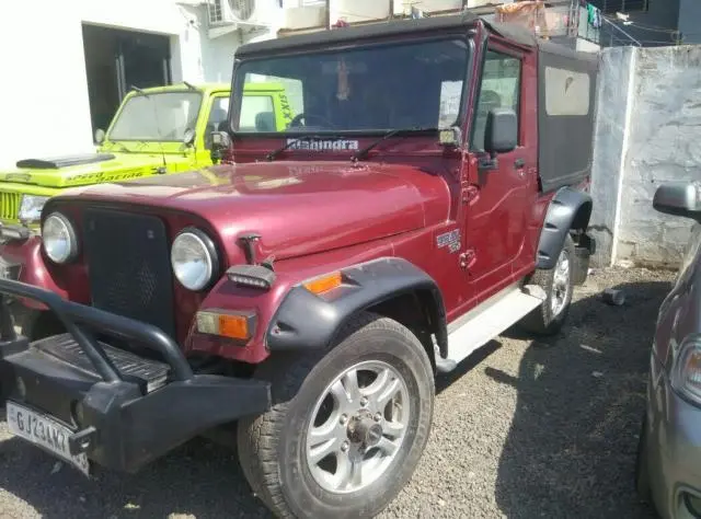 Mahindra Thar CRDe 4x4 2012