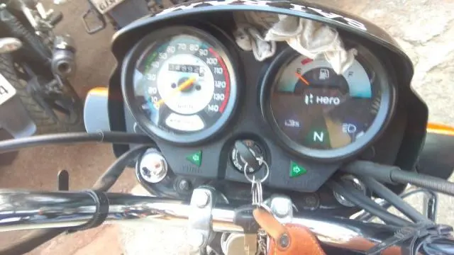Hero Splendor plus 100cc 2017