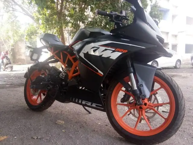 KTM RC 200cc 2014
