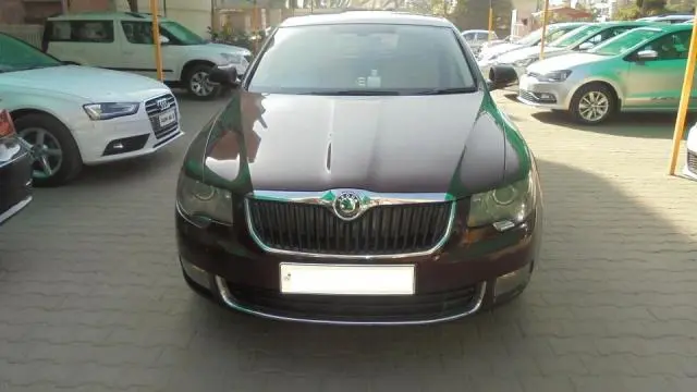 Skoda Superb ELEGANCE 2.0 TDI CR AT 2012