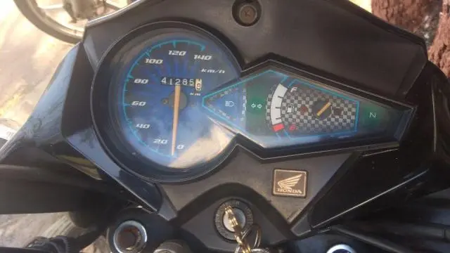 Honda CB Twister 110cc 2012