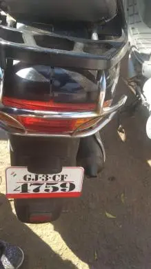 TVS Scooty Pep+ 90cc 2008