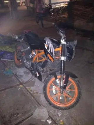 KTM Duke 390cc 2014