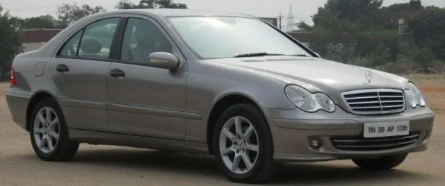 Mercedes-Benz C-Class 220 CDI Elegance AT 2007