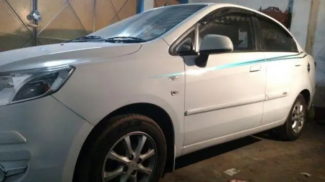 Chevrolet Sail 1.2 LT ABS 2013