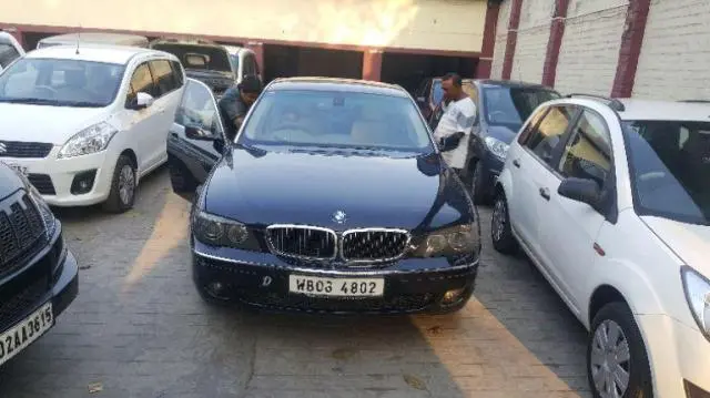 BMW 7 Series 740Li 2008