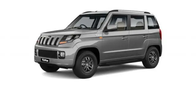 Mahindra TUV300 T4 Plus 2020