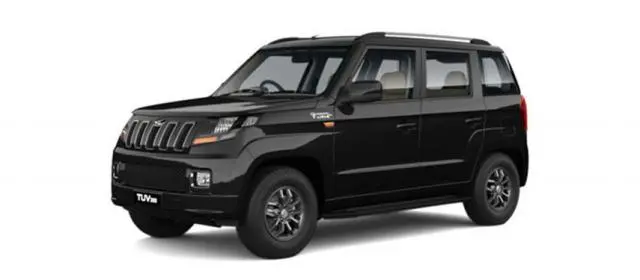Mahindra TUV300 T4 Plus 2020